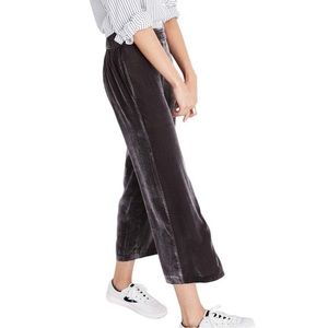 Madewell Velvet pants
